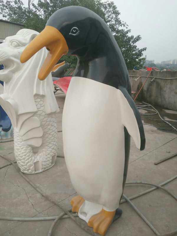 企鵝噴水
